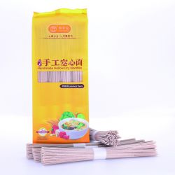 2020 New Handmade Buckwheat Hollow Dry Noodles