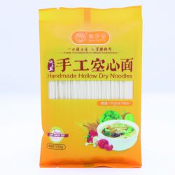 2020 New 100g Baby Noodles Handmade Original Hollow Dry Noodles