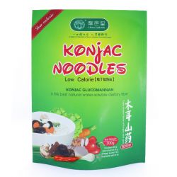 Konjac Low Calorie Noodles（Hot and Sour Flavor of Fungus and Yam）