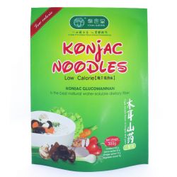 Konjac Low Calorie Noodles（Mixed Vegetable Flavor of Fungus and Yam）