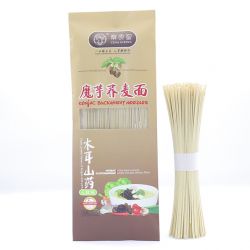 Konjac Buckwheat Noodles（Mixed Vegetable Flavor of Fungus and Yam）