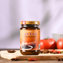 2020 New Shiitake Mushroom Sauce（Chinese Chestnut Flavor）