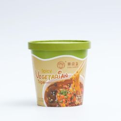 2024 New Spicy Vegetarian Tripe Konjac Instant Food
