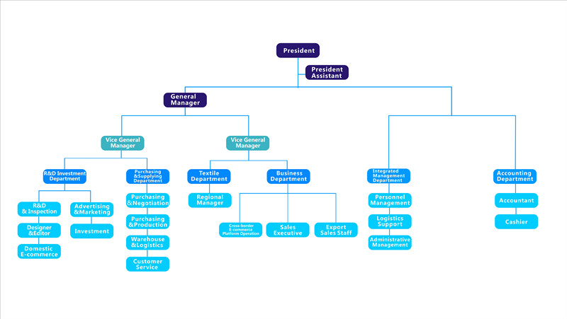 E Commerce Organization Chart