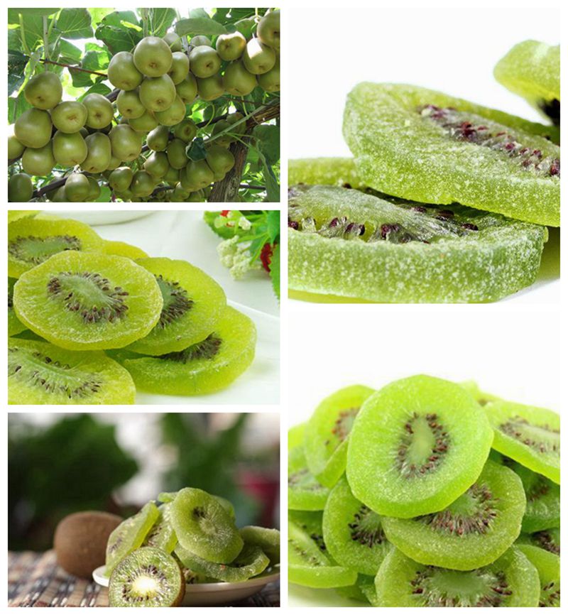 dried kiwi slice